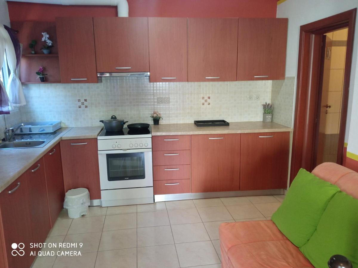 S.D Apartment 2 Lávrion Dış mekan fotoğraf
