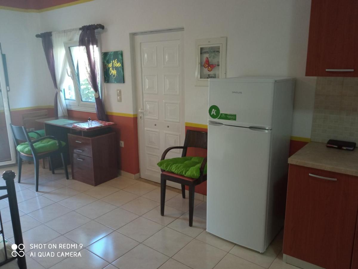 S.D Apartment 2 Lávrion Dış mekan fotoğraf